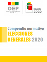 Compendio Normativo – Elecciones Generales 2020