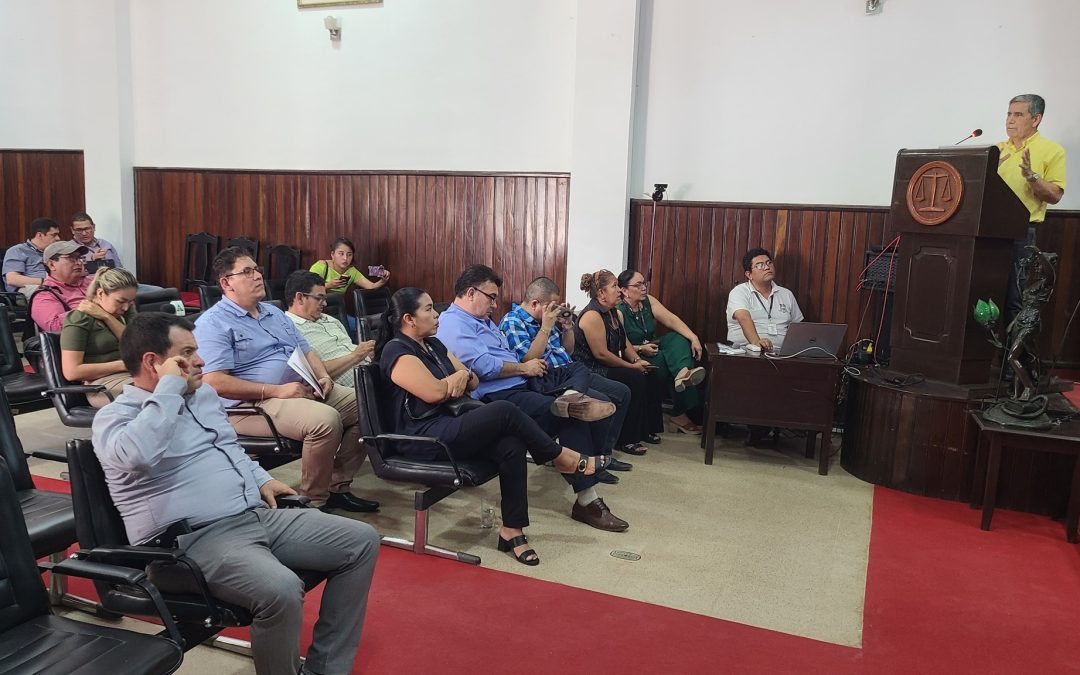 TRIBUNAL ELECTORAL DEPARTAMENTAL DEL BENI REALIZO CAPACITACIÓN A JUECES ELECTORALES